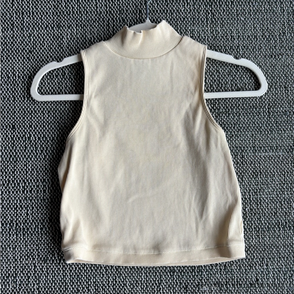 Everlane Cropped Tank Top XS